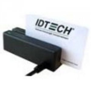 Id IDMB-336133B Minimag Ii Black - Enhanced Magnetic Card Reader