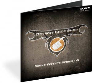 Sony DCSE1000 Detroit Chop Shop Sound Effects Series Vol 1 5