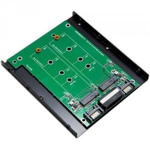 Syba SY-ADA40088 M.2 (ngff) Ssd To Dual 7-pin Sata Adapte