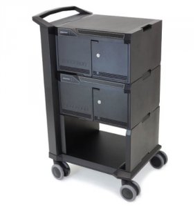 Ergotron 24-373-085 Tab Management Cart 32