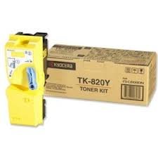 Original Kyocera TK822C Cyan Tk-822c Toner For Use In Fsc8100 Fsc8100d