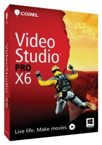 Corel VSPRX6ENMBAM Videostudio Pro X6