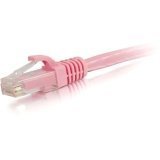 C2g 00505 20ft Pink Cat5e Snagless Uutp Network Cable