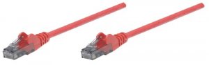 Intellinet 342193 25 Ft Red Cat6 Snagless Patch Cable