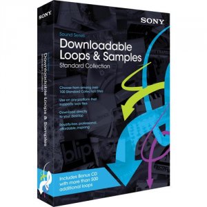 Sony MDLSC1099ESD Downloadable Loops Standard Coll Product