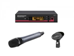 Sennheiser 503255 Ew145g3-askm100 G3 Handheld Transmitter With E845 Su