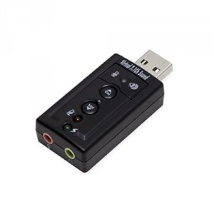 Syba SD-CM-UAUD71 Usb Stereo Audio Adptr, 7.1 Channel,c-me