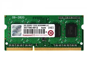 Transcend TS256MSK64W3N 2gb Ddr3l 1333 So-dimm Cl9 1rx8