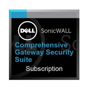 Sonicwall 01-SSC-4453 Comprehensive Gateway Security Suite Bun