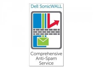 Sonicwall 01-SSC-4471 Comprehensive Anti-spam Service