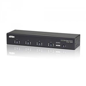 Aten VM0404 4x4 Vgaaudio Matrix Switch