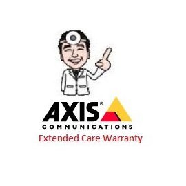 Axis 0363-600 2-year Extended Warranty For Q6034 60hz Camera