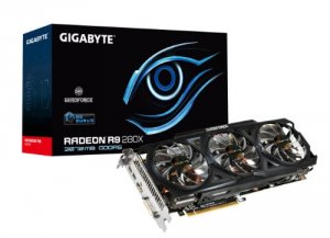 Gigabyte GV-R928XOC-3GD REV2 Amd Radeon R9 280x Oc 3gb Gddr5 Dvihdmi2m