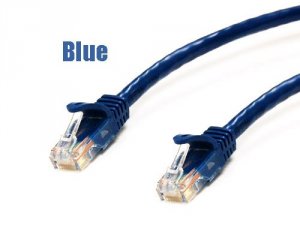 Bytecc C6EB-7B 7 Ft Cat 6 Blue Color Enhanced 550mhz Patch