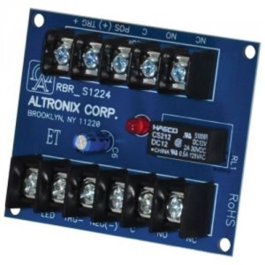 Altronix RBR1224 Electronic Ratchettoggle Relay Module -