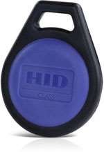 Hid 2050PNNNN Iclass Keyfob 2k2, Prog Iclass, Black Wblue , No Iclass