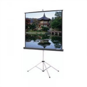 Da-lite 40124 Picture King 60x60 Man Projector Screen Matte White