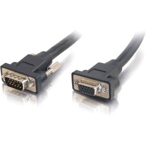 C2g 52095 Monitor Extension Cable - 15 Pin Hd D-sub (hd-15) - Female -