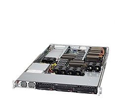 Supermicro SYS-6016GT-TF-FM105 X8dtg-df, 818gtq-1400b (w 1 Fermi Gpum2