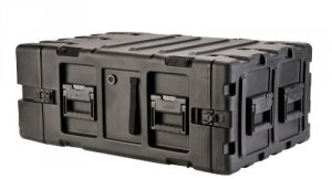 Skb 3RR-5U24-25B 24in Deep Removable Rack Case