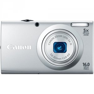 Canon 6183B001 Powershot A2400 Is 16 Mp Ccd 5 X 5 25 Mm 27 Inch Sdxc S