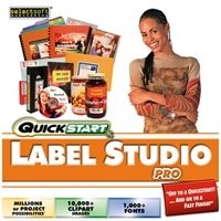 Selectsoft LQLABSTPRJ With Quickstart Label Studio Pro Deluxe, You Can