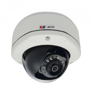 Acti E77 Surveillance  10mp Outdoor Dome Ir Fixed Lens F3.6mm F1.8 H.2