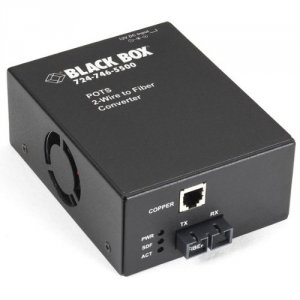 Black TE165A-R2 Pots 2 Wire Fxo To Single Mode