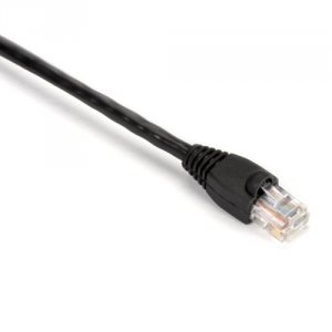 Black EVNSL87-0005 Gigabase 350 Cat5e Patch Cable, Snagless