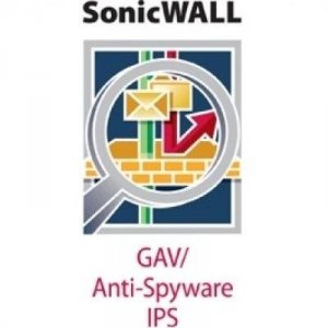 Sonicwall 01-SSC-6130 Gav Asw Ips For  Nsa E7500