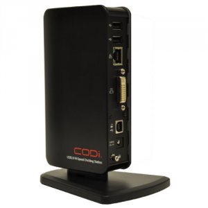 Codi A01042 Usb 2.0 20-port Replicator With Video Output