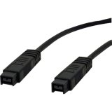 Bytecc FW9910K Firewire 9pins To 9pins 10 Ft Cable Black Color