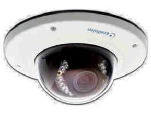 Geovision 84-VD322-DH2U 3 Megapixel Vandal Proof Dome Ip Camera, Low L