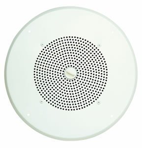 Bogen ASWG1DK Spkr 8in 1watt White Ceil Gri Detachable