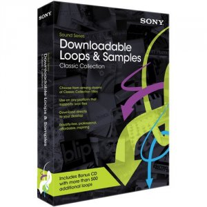 Sony MDLCC1099ESD Downloadable Loops Classic Coll Products