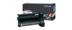 Lexmark LEXC782U1MG 1 Xhi Rtn Program Magenta