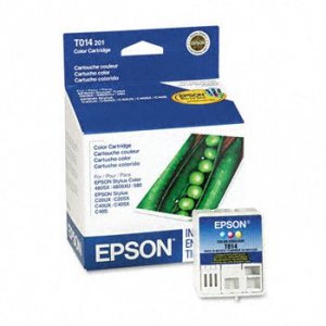 Original Epson EPST014201 1-sd Yld Color Ink