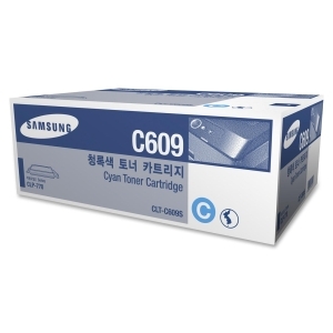 Original Samsung SASCLTC609S Cyan Toner 7k Yield For Clp 770nd