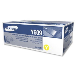 Original Samsung SASCLTY609S Yellow Toner 7k Yield For Clp 770nd