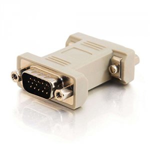 C2g 02752 Hd15 Mm Vga Gender Changer (coupler)