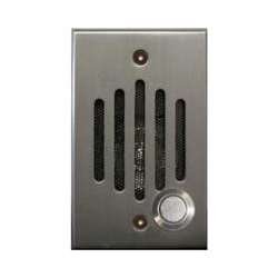 Channel IU-0252 Intercom Unit  No Camera With Black Metal Screen  Oil 