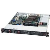 Supermicro CSE-111LT-360CB 111lt 360cb 1u Rack Mount 4bay Black 360w P