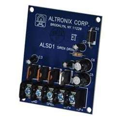 Altronix ALSD1 2 Channel Siren Driver - 6vdc To 12vdc O