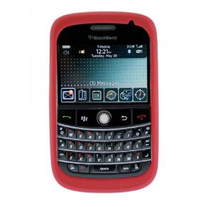 Blackberry HDW-17001-004 Bold 9000 Skin Red 100 Pack Bulk