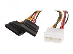 Rosewill RCW-302 Cable Rcw-302 8 Sata Power Splitter Cable Retail