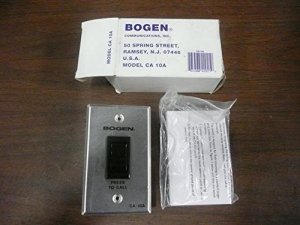 Bogen CA10A Call Switch With Scr Circuit Rcuit