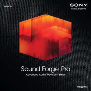 Sony SF11099ESD Sound Forge Pro 11