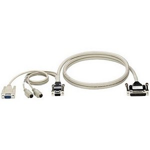 Black EHN382S-0005 Cpuserver To Servswitch Cable (cpu Cabl