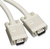 Black EVNPS05-0010-MM Premium Vga Video Extension Cable, Pvc,