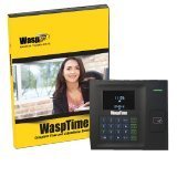 Wasp 633808550585 Time V7 Professional Wrfid Clock